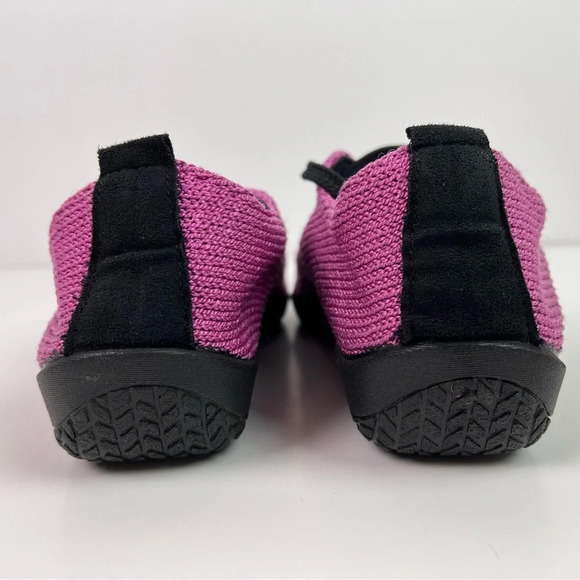 Arcopedico LS Knit Comfort Walking Shoe, Fus Size 6.5 W, Lace Up Padded, - Picture 6 of 14